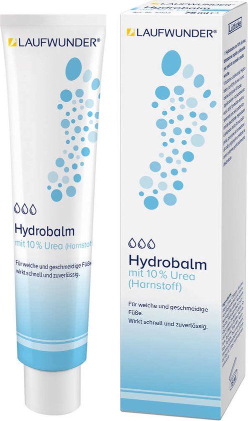 Laufwunder Hydrobalm 75ml - Hydraterende crème met 10% Ureum