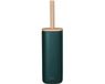 Sealskin Mind Toiletborstel met houder - Vrijstaand - FSC - Houtlook / Donkergroen