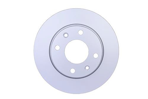 HELLA 8DD 355 106-191 Remschijf - 52516PRO - Gecoat