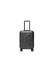 Emporio Armani Trolley voor cabine, stijf, Gun Metal, ABS, 36 x 56 x 21 cm, 4 wielen spinner, TSA-hangslot, combinatie met 3 cijfers