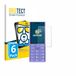 BROTECT Screenprotector 6 Pièces pour Nokia 150 Music Verre de Protection transparent