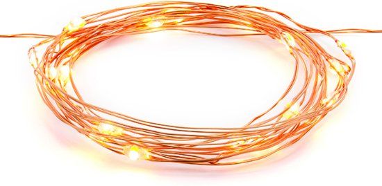 Partydeco Poland LED Retro verlichting koperdraad
