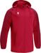 Macron Excellence Elbrus Veste de pluie Enfants - Rouge / Rouge foncé | Taille : 9-10 Y