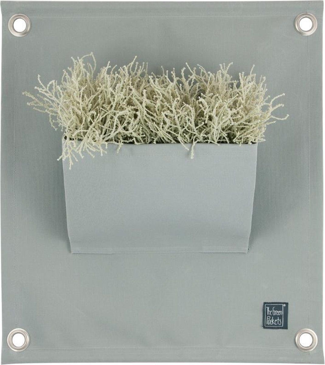 Bloomingwalls Plantenbak Blooming Walls The Green Pockets AMMA1 - Grijs