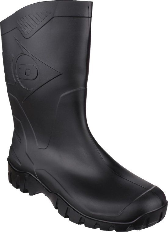 Dunlop Dee rubberen kuitlaarzen - Zwart - Maat 38