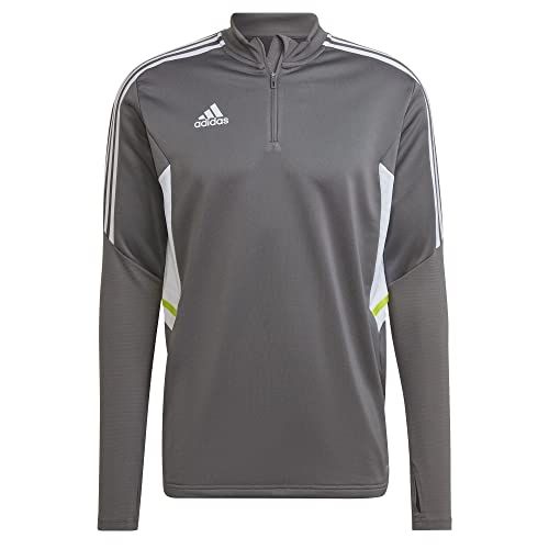 Adidas Condivo22 Zip-Workout-Jersey voor heren - 4065424414952