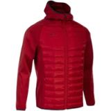 Joma Waterdichte jas met capuchon Berna III rood 3XL