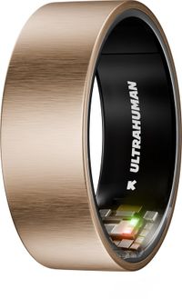 ULTRAHUMAN Ring AIR - Smart Ring - Rose Gold - Size 7