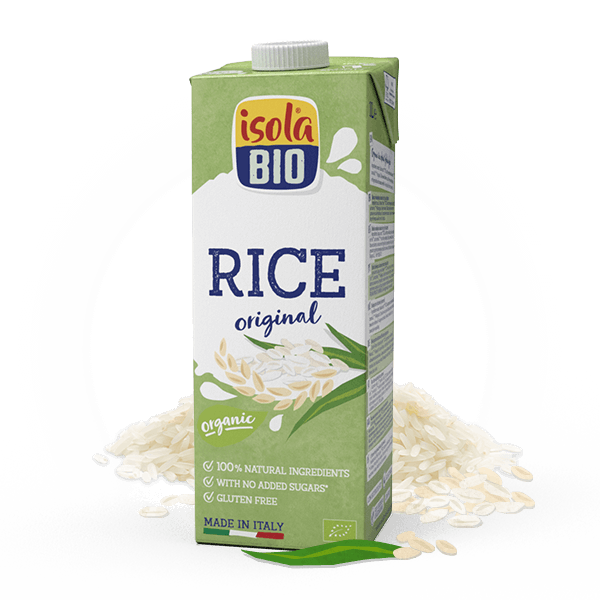 Isola Bio Rice Original Drink