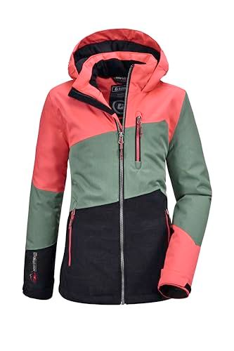 killtec Meisjes Functioneel jack Lynge GRLS JCKT B - coral pink - Maat 176