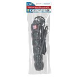Esperanza ELK214K Multiprise 5 prises/1,5 m Noir