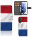 B2Ctelecom Samsung Galaxy S22 Plus Bookstyle Case Nederlandse Vlag