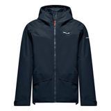 SALEWA Puez Goretex 2L EPE Jacket W, navy blazer, XS