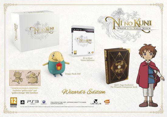 Merkloos Ni no Kuni: Wrath of the White Witch Wizard's Edition