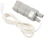 Allecto Pompe à eau submersible 12V DC 600L/h