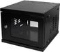 LogiLink W06Z33B 10inch-wandkast Zwart