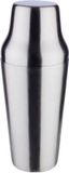 APS-Germany RVS Cocktailshaker, satijn gepolijst, Ø 9,5 cm x H 24 cm, 0,7 liter