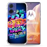 Cokitec Motorola G85 5G Street Art Rap Versterkte hoes