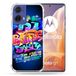Cokitec Motorola G85 5G Street Art Rap Versterkte hoes