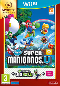 Nintendo New Super Mario Bros. + New Super Luigi U - Selects - Wii U Nintendo Wii U