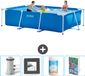 Intex Rechthoekig Frame Zwembad - 300 x 200 x 75 cm - Blauw
