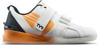 Tyr L2 Gewichthefschoenen EU 44 1/2 Mannen Wit/Oranje Polyester