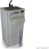 Lavabo mobile eau chaude lavabo stand de vente snack marché hebdomadaire
