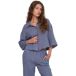 Chemise à volants pour femmes 24 couleurs