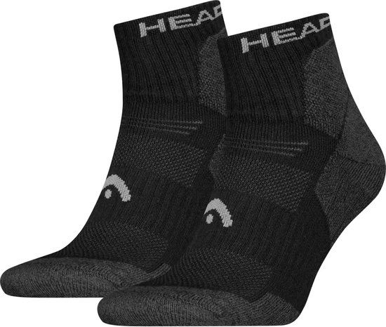 Head Hiking sneakersokken 2 Pack - Alle klimaten - 38 - Zwart