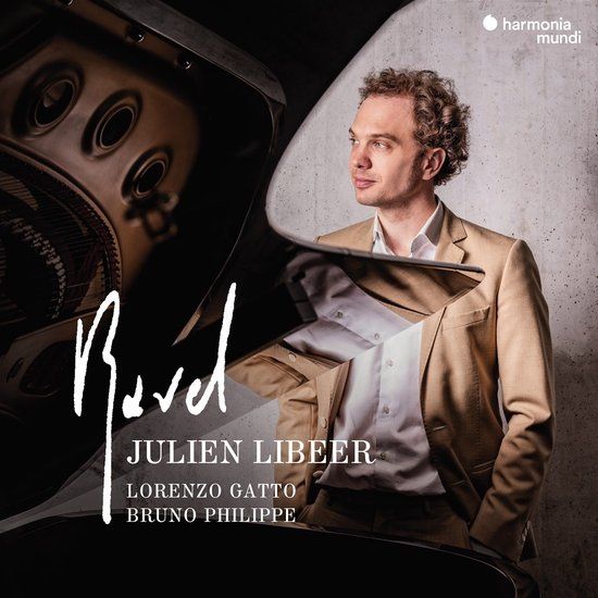 PIAS Nederland Harmonia Mundi Julien Libeer, Lorenzo Gatto & Bruno Philippe - Ravel: Piano & Chamber Music (3 CD)