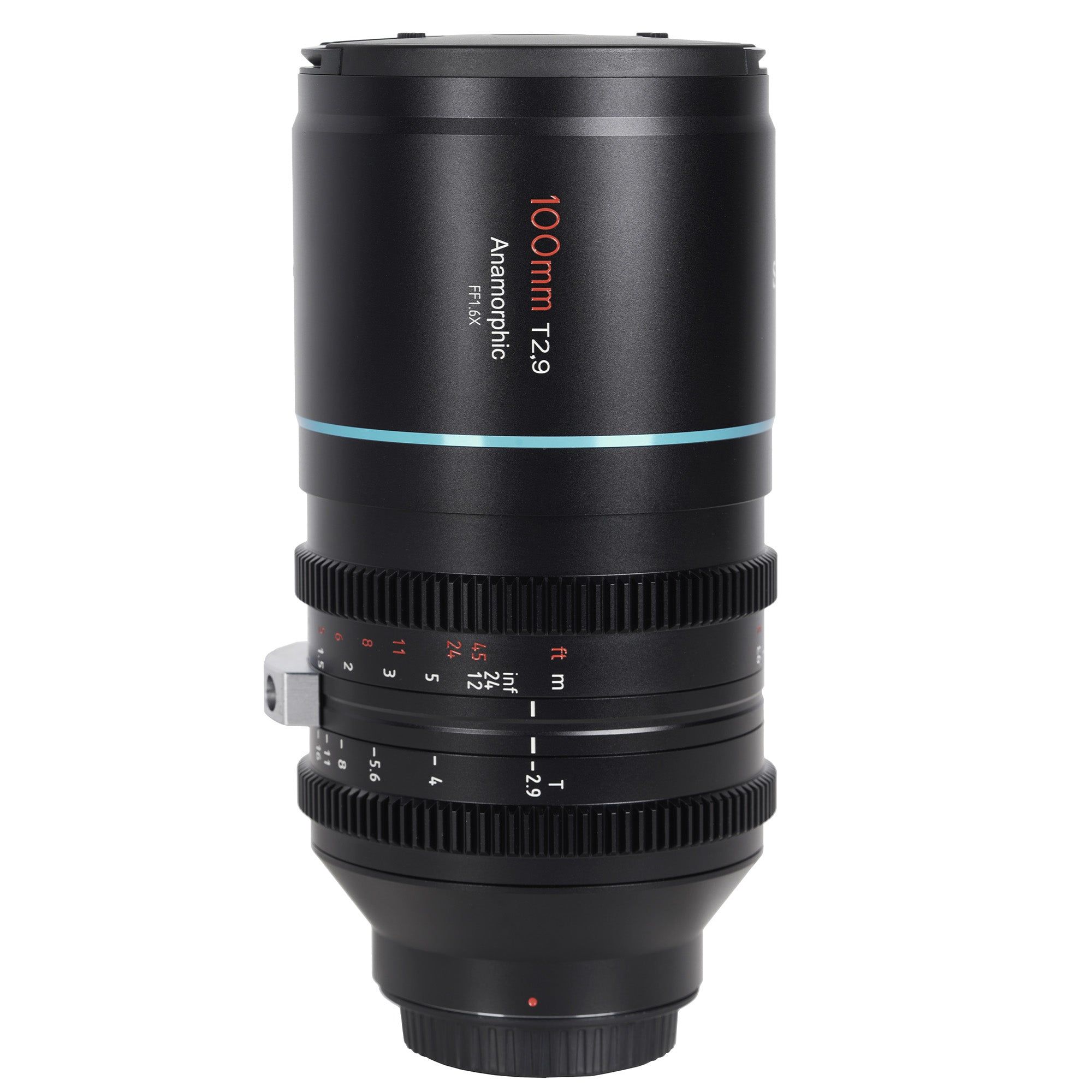 Sirui Venus 100mm T2.9 1.6x Anamorphic Cinema Lens - L Mount - Black
