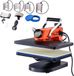 Machine à chaud 12x15 pouces - Imprimante à sublimation 8-en-1 pour t-shirts - Presse à transfert pour textiles - Imprimante photo - Créez vos propres vêtements