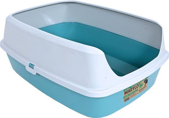Moderna Maryloo Open Kattenbak - Petrol - 50x38x16cm