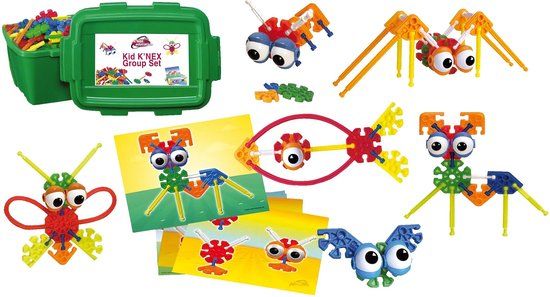 K'nex Kid K'NEX Groepsset Bouwset - 131 Stuks