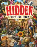 Hidden Picture Book for Adults: Seek and Find 350 Hidden Objects in 21 Detailed Full-Color Photo Collage Scenes for Relaxation, Focus, and Observation Skills