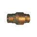 RIEGLER 103868-227.31 terugslagventiel, volledige doorgang, messing, Rp 3/8, 20-50 mbar, 1 stuk