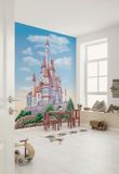 Komar Fotobehang - Disney Princess Belle Castle 200x250cm - Vliesbehang