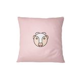 Bona Basics Decoratieve kussenhoes Lichtroze 60x60 cm