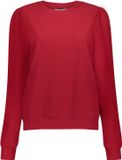 Geisha Rood Top met Structuur en Lange Mouwen - M