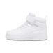 PUMA Rebound V6 Mid sneakers, Gris/Blanc, Taille 22