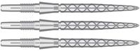 Target Swiss Points Storm Diamond Silver 30mm