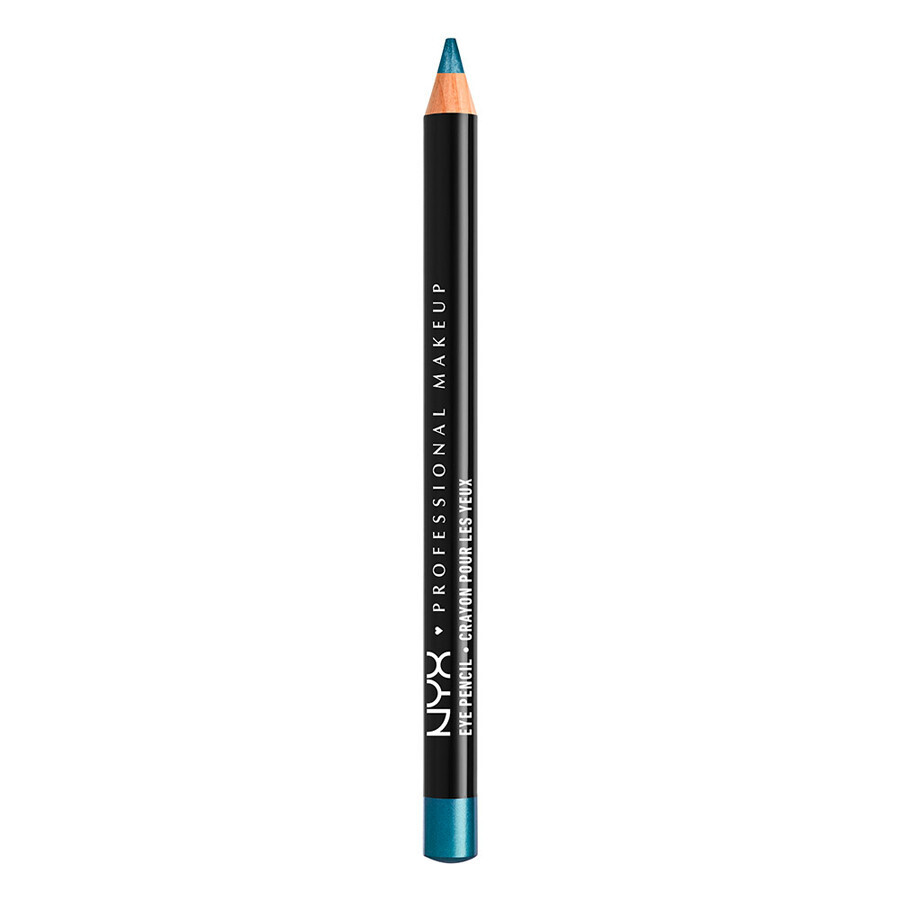 NYX Professional Makeup 10 - Satin Blue Oogpotlood 1.0 g
