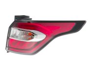 Valeo Lampe de feu arrière 47130 pour Ford Kuga II FL (2016-2018) | Arrière Droit, technologie halogène