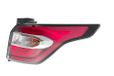 Valeo Lampe de feu arrière 47130 pour Ford Kuga II FL (2016-2018) | Arrière Droit, technologie halogène