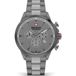 Swiss Military Hanowa Chrono Classic II 45 mm montre bracelet homme acier gris verre saphir 10 ATM