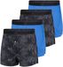 ADIDAS SPORTSWEAR Adidas Boxer Active Woven Mannen 4 Stuks Katoen Camouflage M