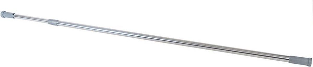 Gerimport Stang Voor Uitschuifbaar Bad 120 X 3 X 3 Cm Zilver