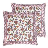 Paoletti Mentera Polyester gevulde kussens Twin Pack