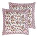 Paoletti Mentera Polyester gevulde kussens Twin Pack