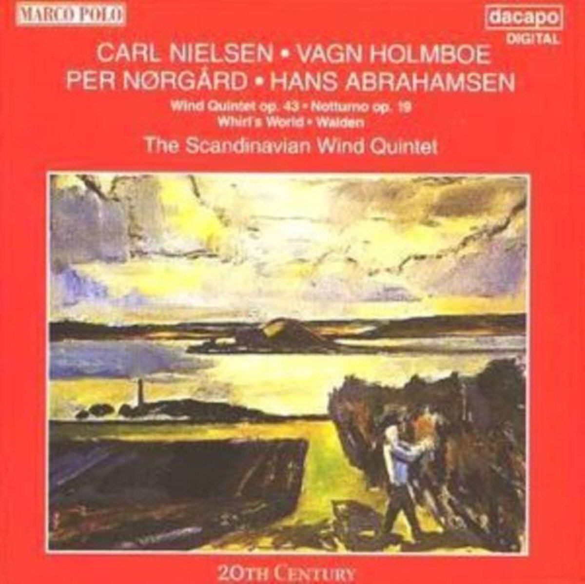 OUTHERE Nielsen Carl August (1865-1931)...: Quintetti Per Fiati Di Autori Danesi